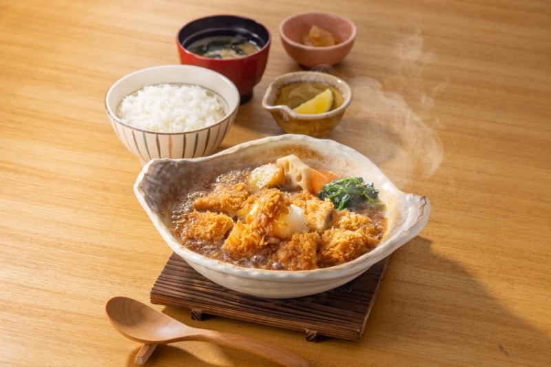 大戸屋ごはん処チキンかあさん煮アジアル