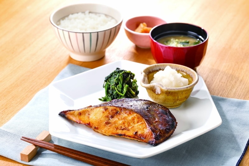 大戸屋ごはん処沖目鯛の醤油こうじ漬け炭火焼きアジアル