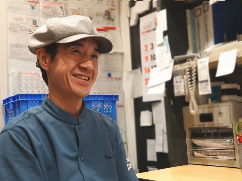 アジアルミスタドーナツ先輩社員