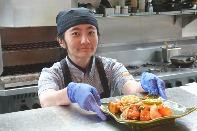 アジアル採用大戸屋ごはん処