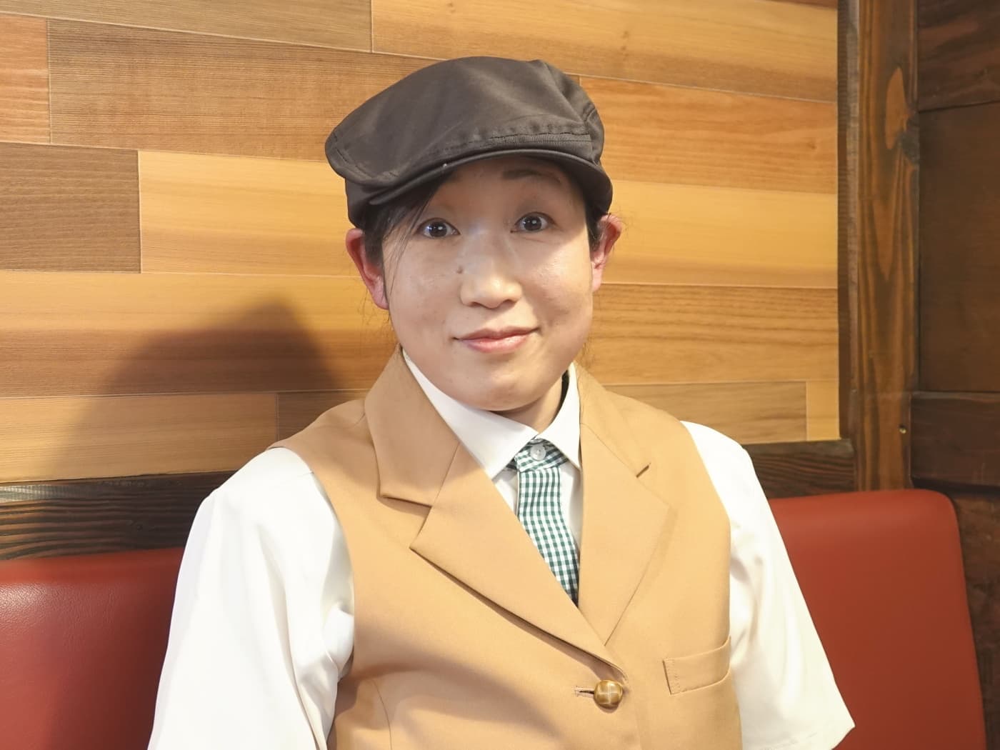 びっくりドンキー先輩社員