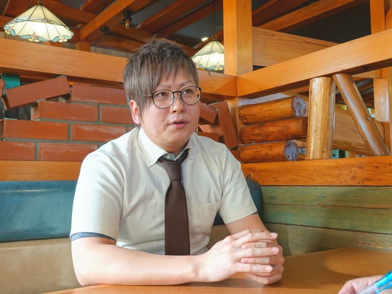 びっくりドンキー先輩社員