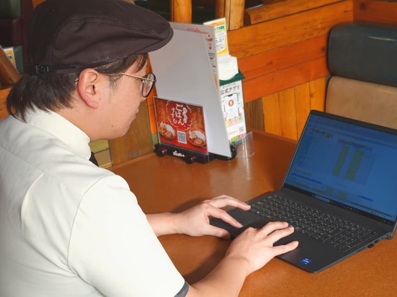 びっくりドンキー先輩社員