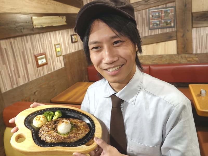 びっくりドンキー先輩社員