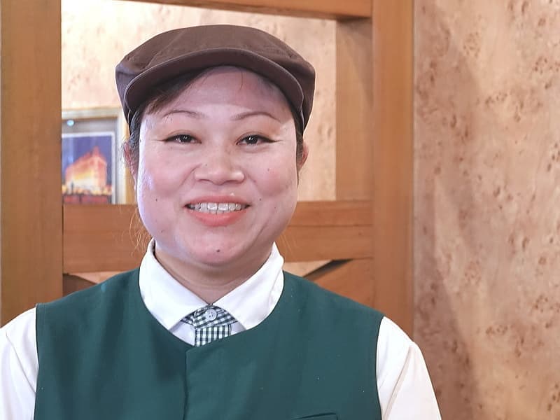 びっくりドンキー先輩社員