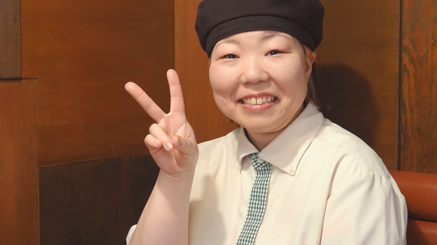 びっくりドンキー先輩社員