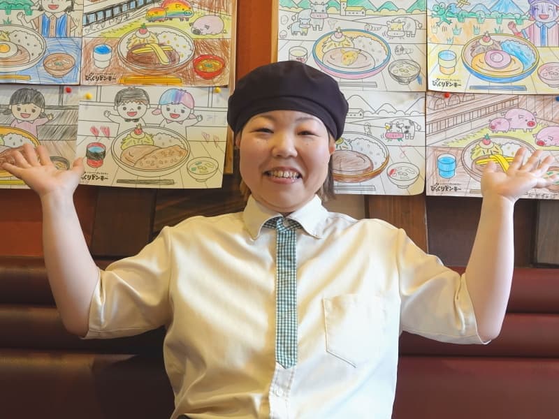 びっくりドンキー先輩社員