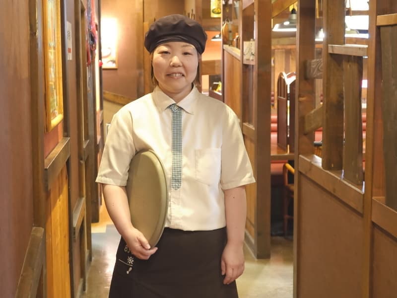 びっくりドンキー先輩社員