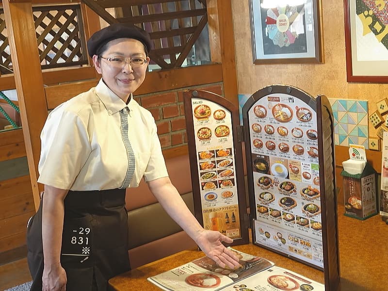 びっくりドンキー先輩社員