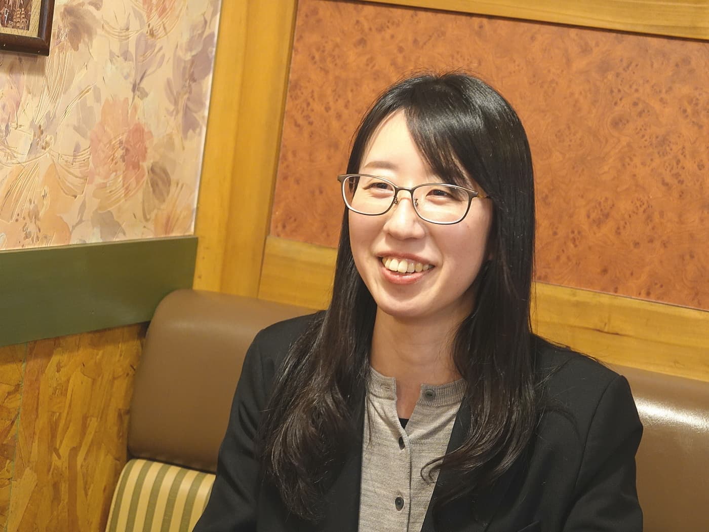 びっくりドンキー先輩社員