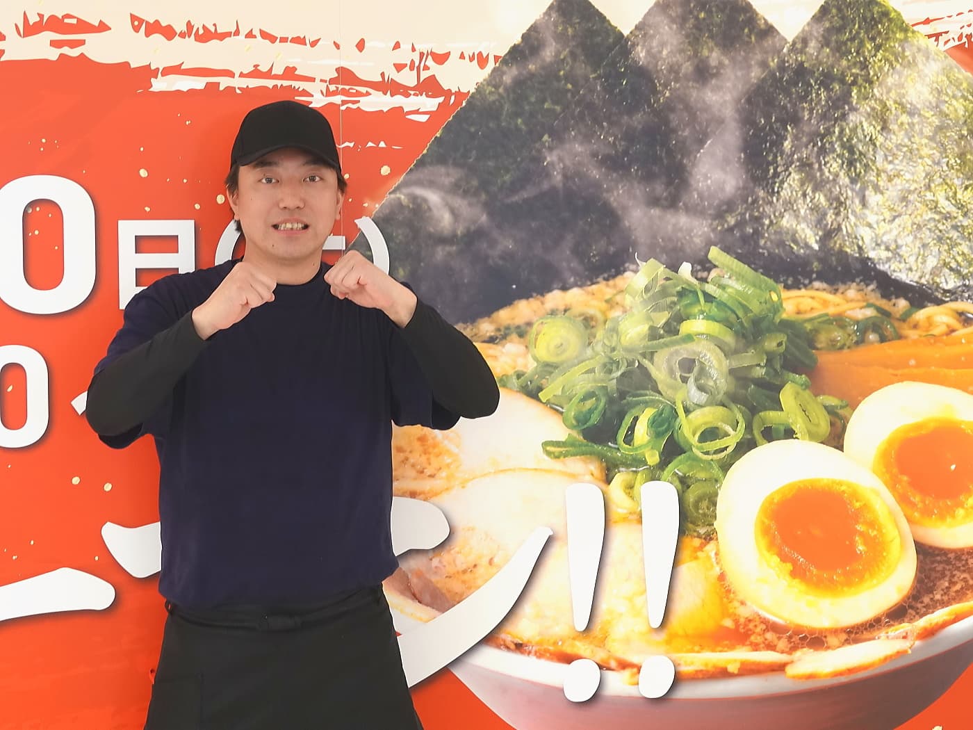 アジアル京都北白川ラーメン魁力屋事業部先輩社員